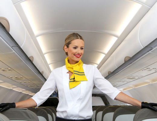 vueling cabin crew